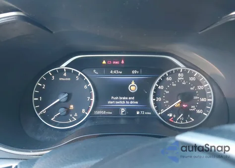 2017 Nissan Maxima 3.5 Sr from USA, damaged, VIN 1N4AA6APXHC444213